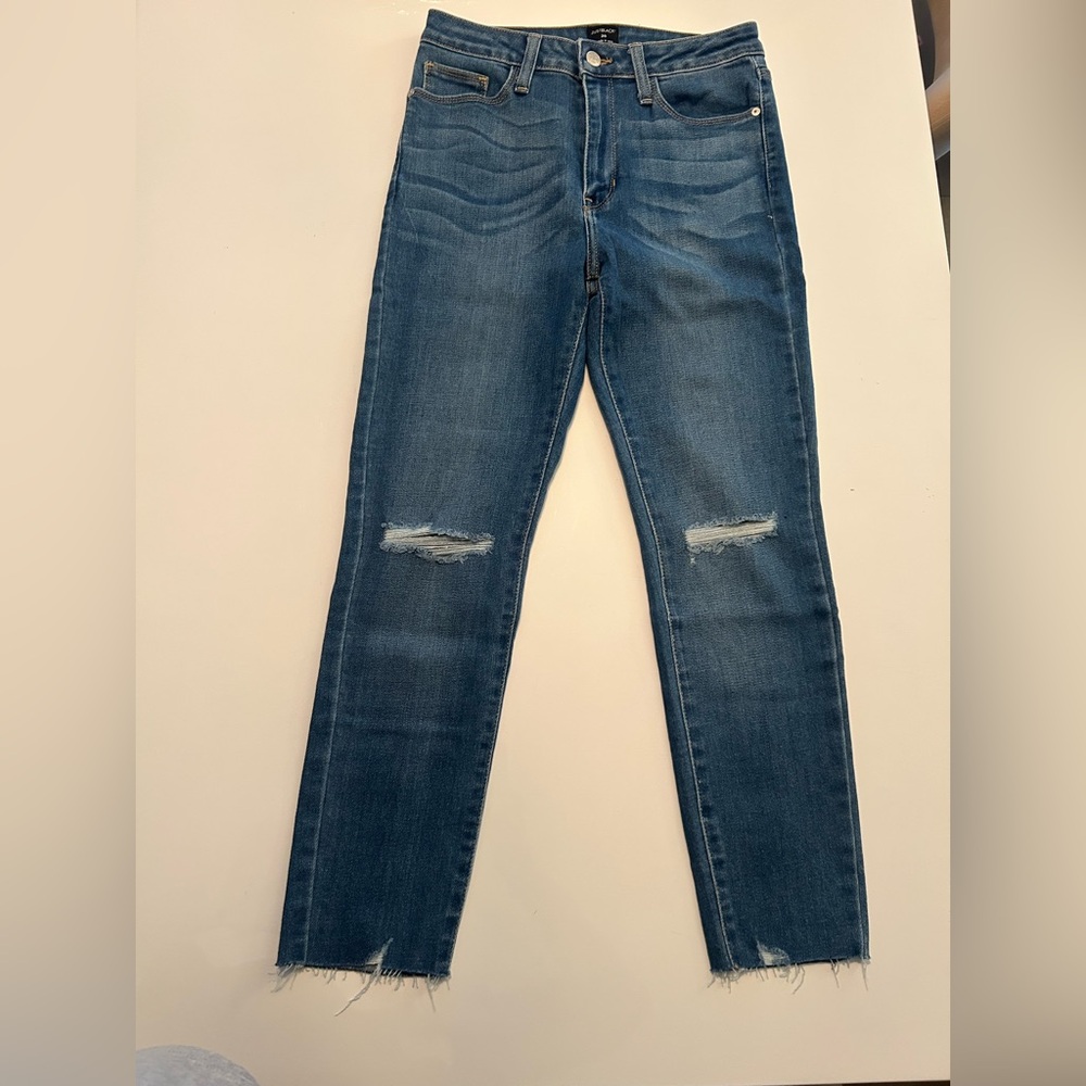 Just Black Distressed Jeans